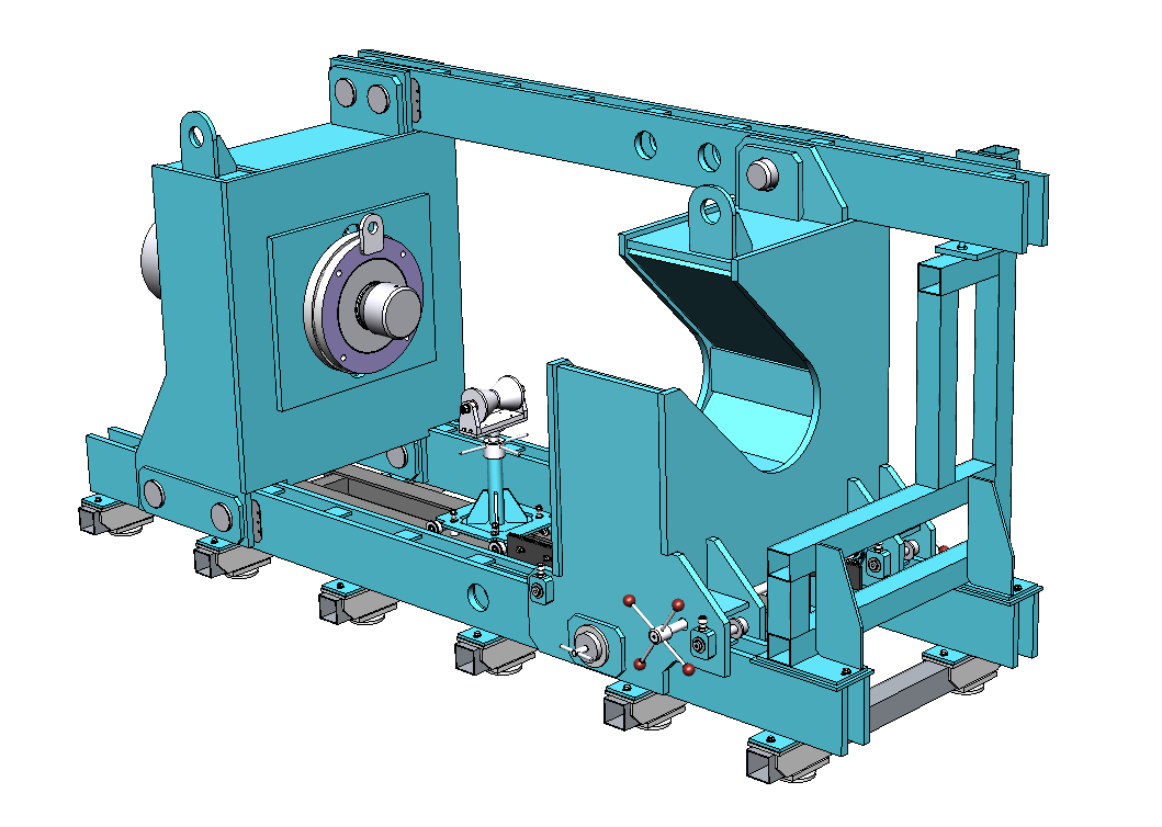 Пресс гидравлический горизонтальный 250 т. ПГГ250