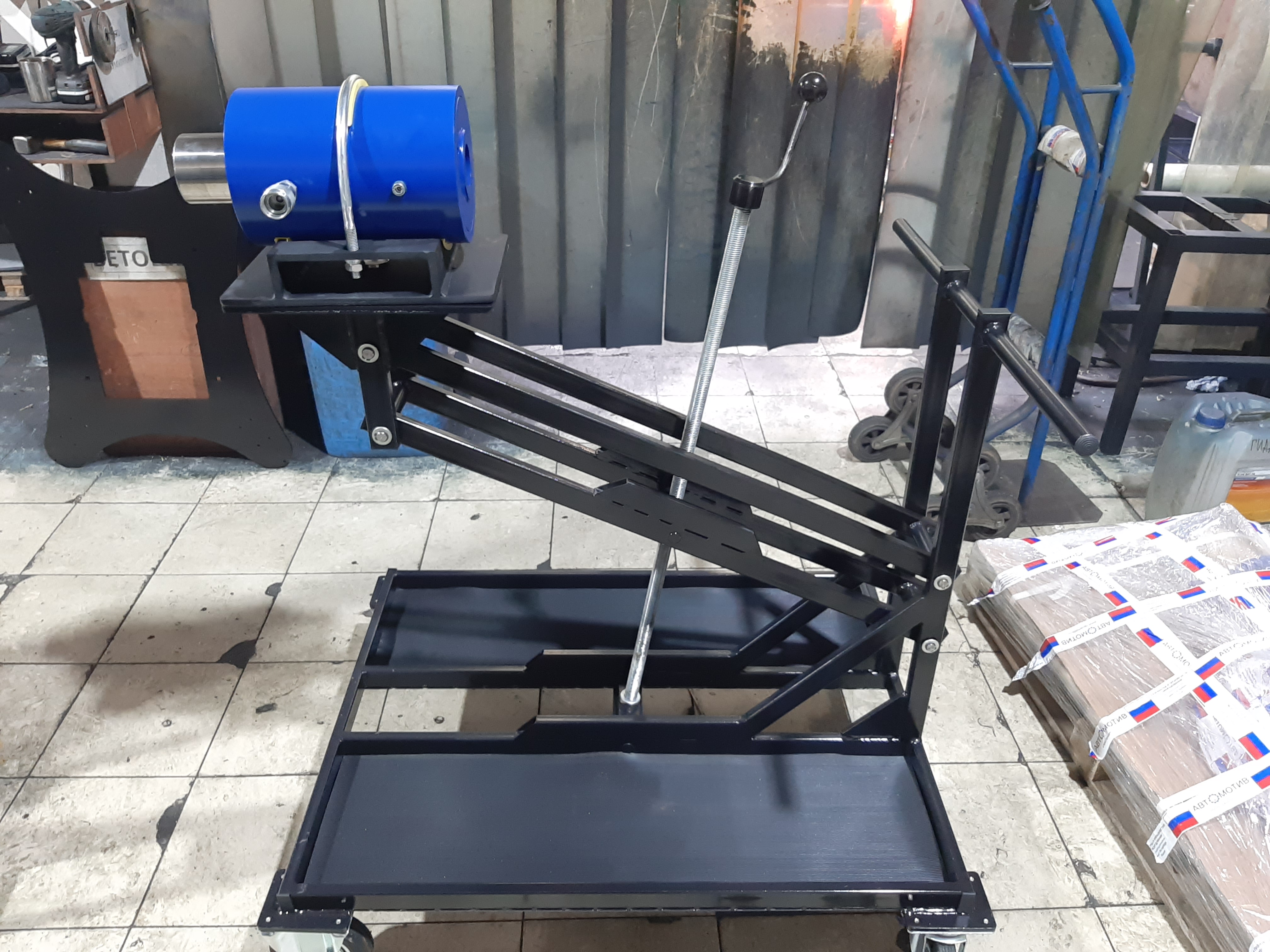 Выпрессовщик балансиров 100 т. ВСГ100Б