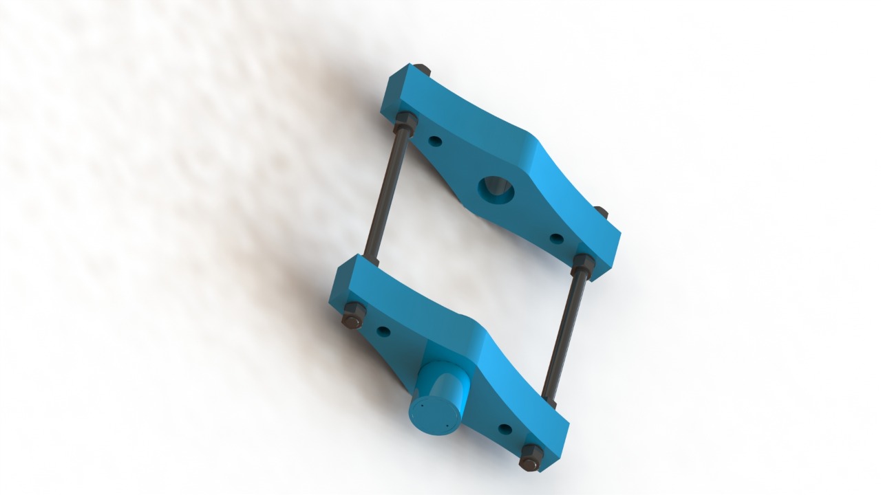 Выпрессовщик шкворней ВШ70-600П без тележки