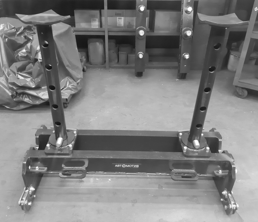 Страховочное оборудование для ямных подъёмников