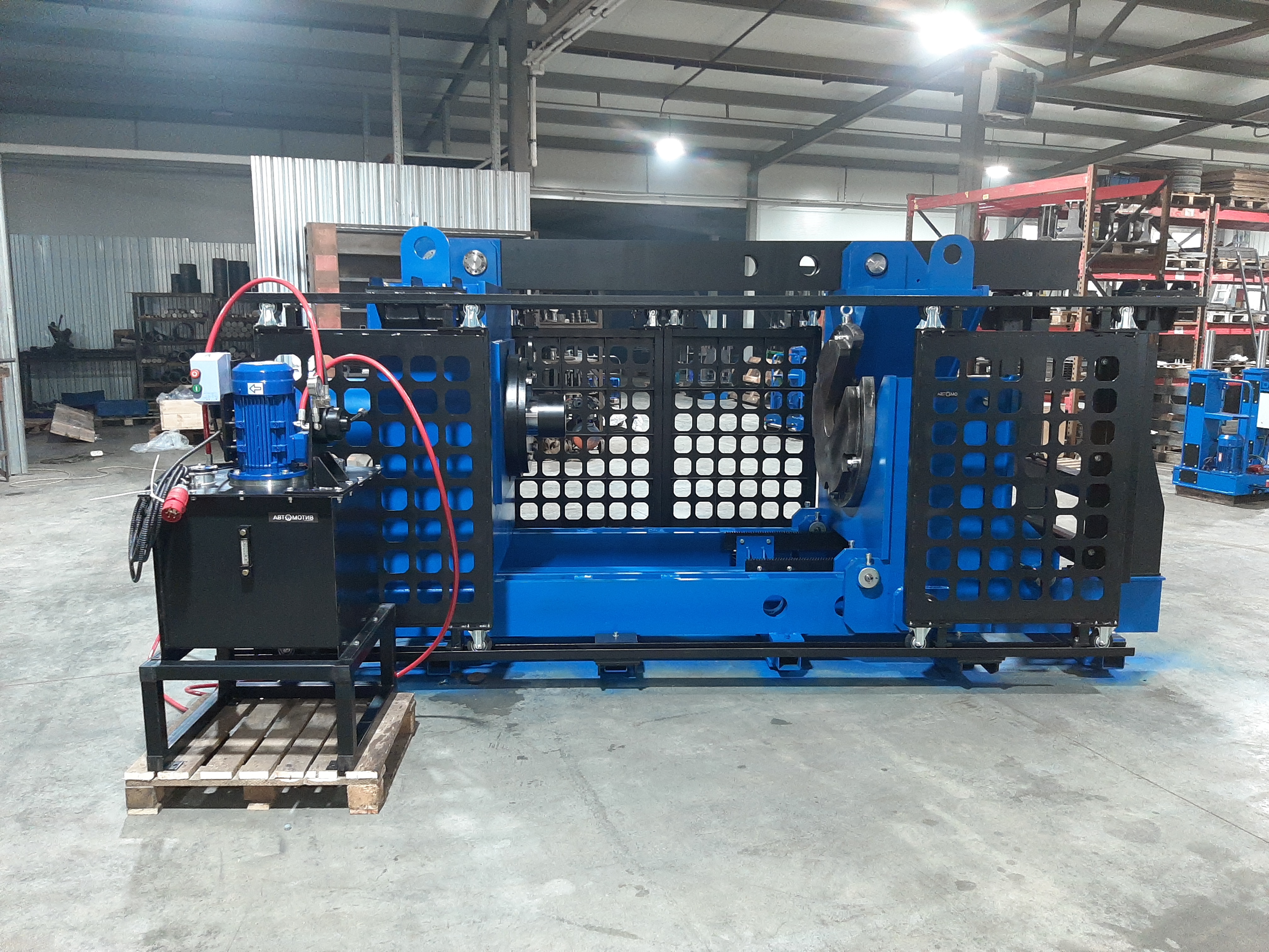 Пресс гидравлический горизонтальный 400 т. ПГГ400