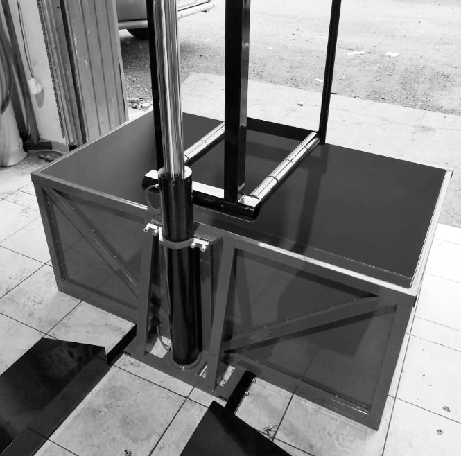 Ванны для проверки колес