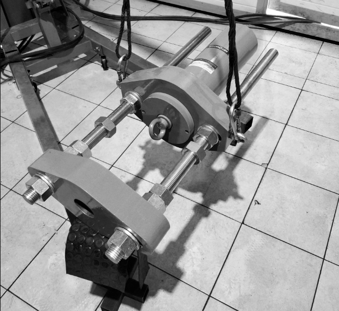 Выпрессовщики пальцев гусеничных цепей