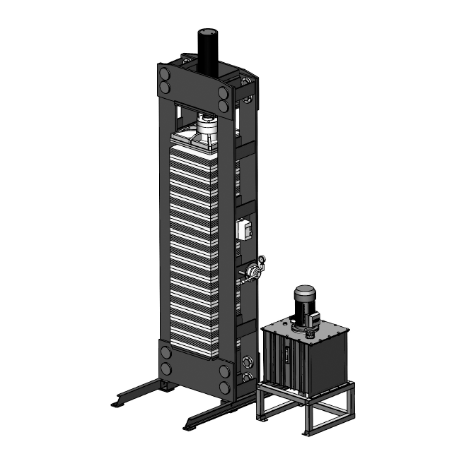 Прессы гидравлические для фанеры