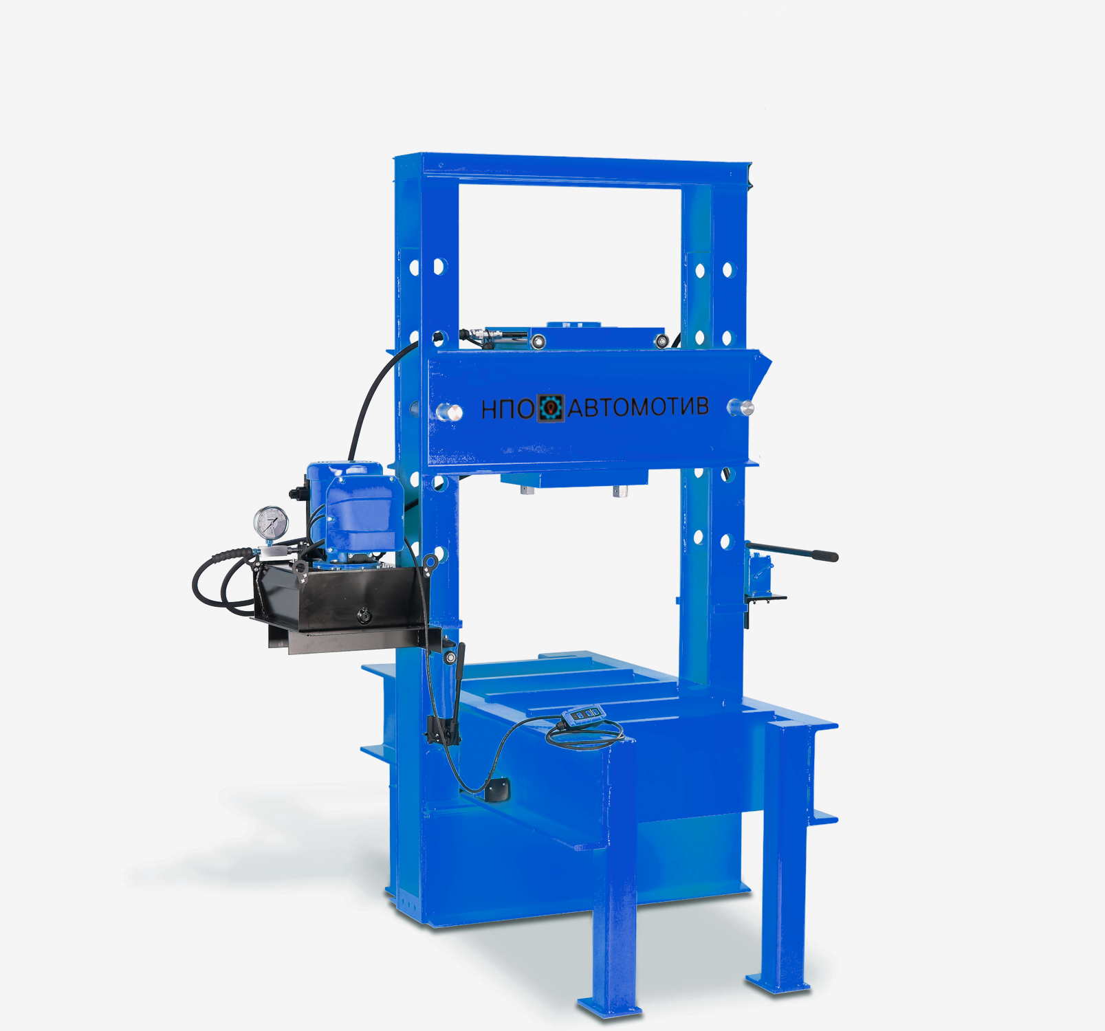 Пресс гидравлический с подвижной рамой 100 т. ПГПР100