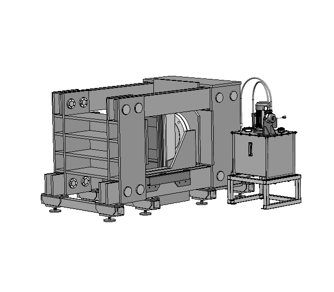 Прессы гидравлические рихтовочные