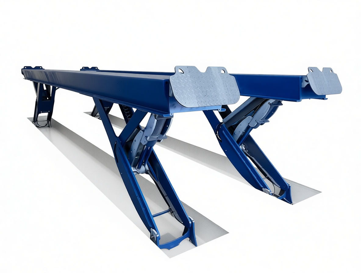 Платформенный гидравлический подъемник ППГ33-9000 (33 тонны)